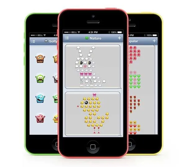 Emoji, los emoticonos Emoji llegan a iOS 7 - tuexpertoapps.com