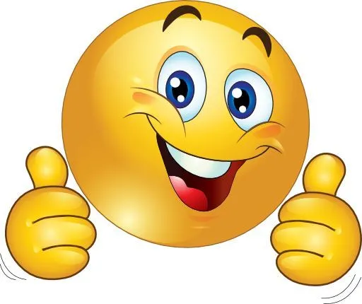 emoticon happy png | Two Thumbs Up Happy Smiley Emoticon Clipart ...