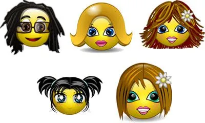 10 emoticones de chicas para tu msn | portafolio blog