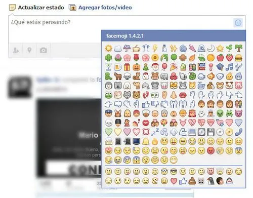 Emoticones para estados, comentarios y stickers chat facebook ...