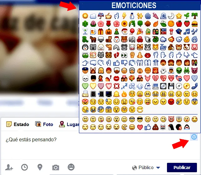 Emoticones para facebook funcionando 2014!