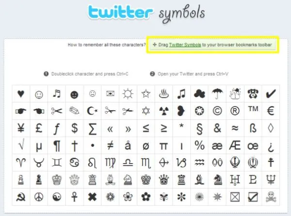 Cómo usar emoticonos y caracteres especiales en Twitter ...