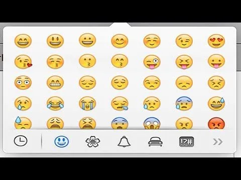 Cómo poner emoticonos Emoji en Mavericks - YouTube