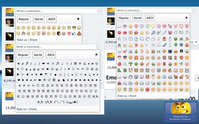 Emoticons for Facebook 2014 - Chrome Web Store