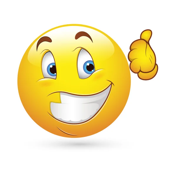 emoticons smiley face vector - feliz expressão — Vetor de Stock ...