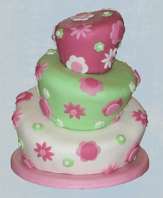 Imagenes de pasteles de cumpleaños para niña - Imagui