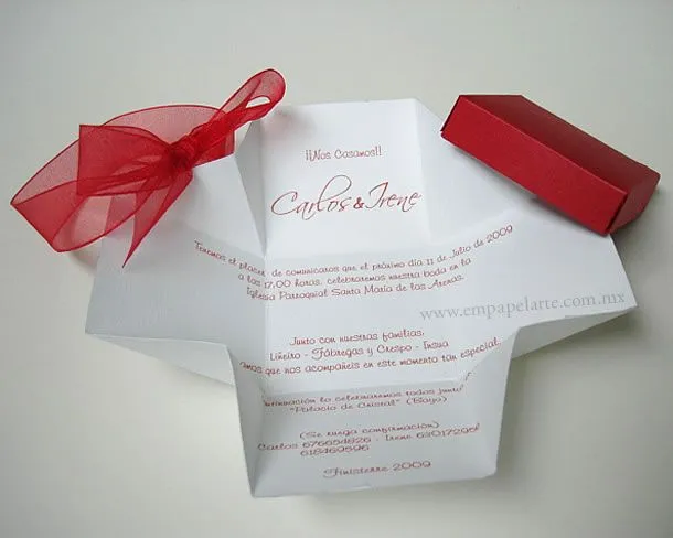 EMPAPELARTE - Invitations, Handmade Paper, Seed Paper, Thank you ...