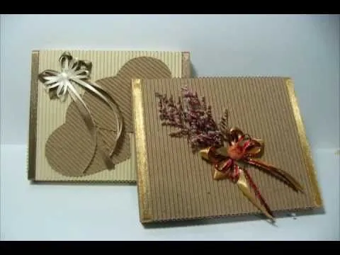 empaques de regalo.avi - YouTube