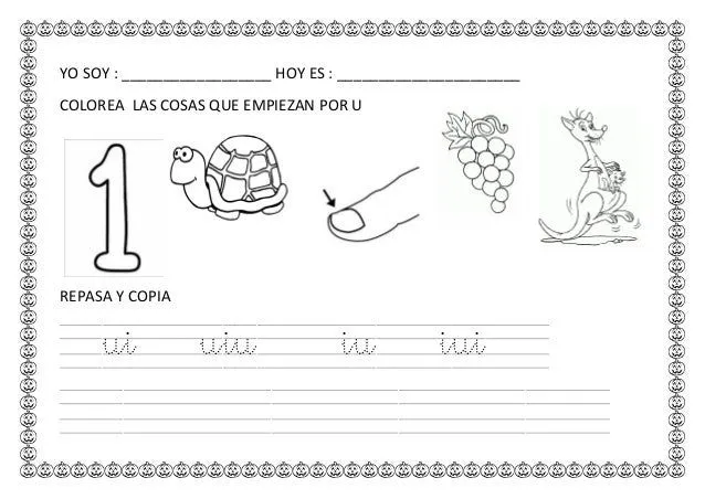 Cosas Que Empiezan Con U - Invitation Samples Blog