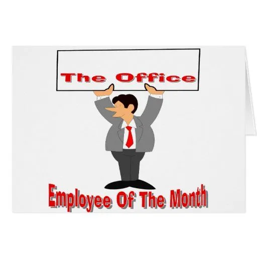 Empleado del mes tarjeta de felicitación | Zazzle Empleado del mes tarjeta de felicitación | Zazzle