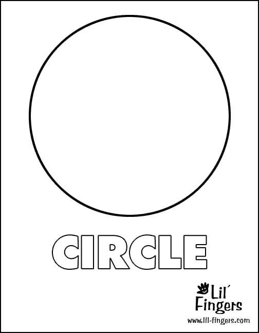 empty circle color Colouring Pages (page 2)