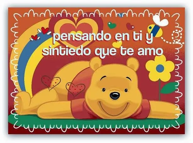 Todo enamorados: Winnie the Pooh día del amor