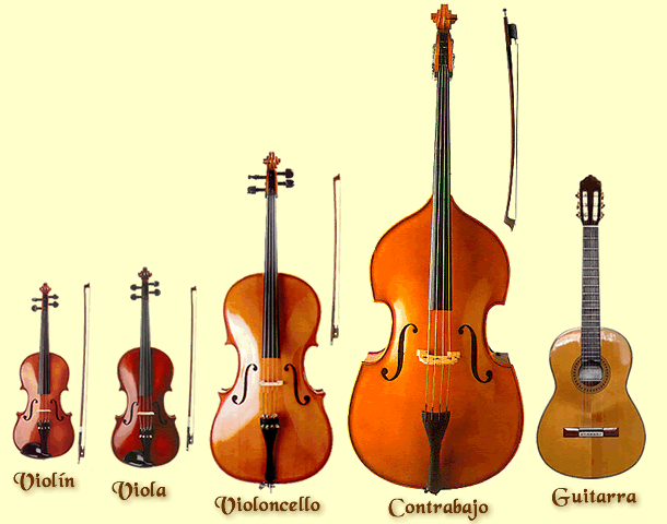 Enciclopedia de Cordófonos: Los instrumentos de cuerda