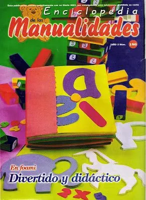 Enciclopedia de Manualidades - En Foami | Manualidades