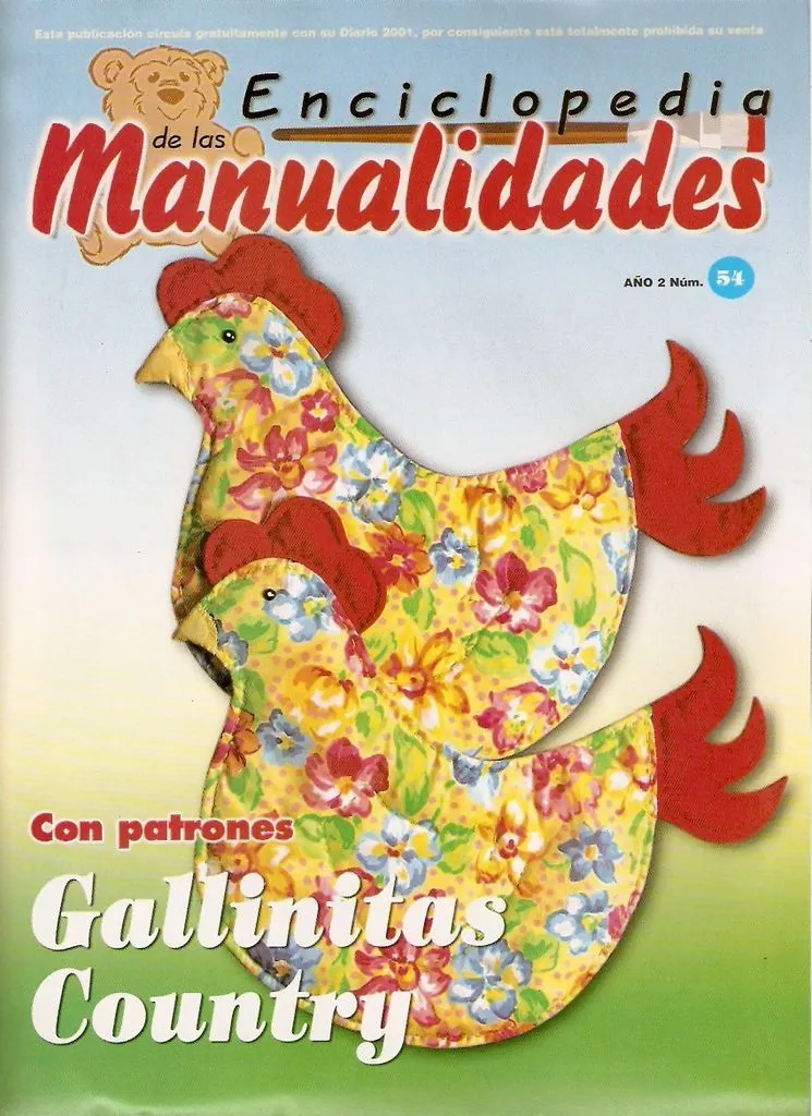 Enciclopedia de las manualidades – Gallinitas Country en ...
