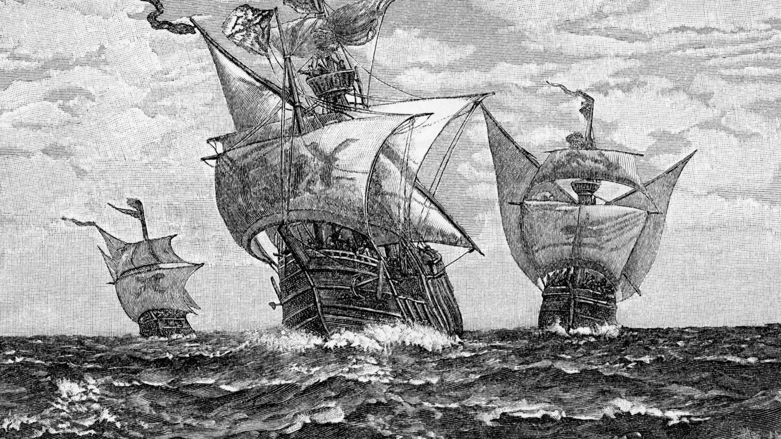 Por qué no se han encontrado las carabelas de Cristóbal Colón? | National  Geographic