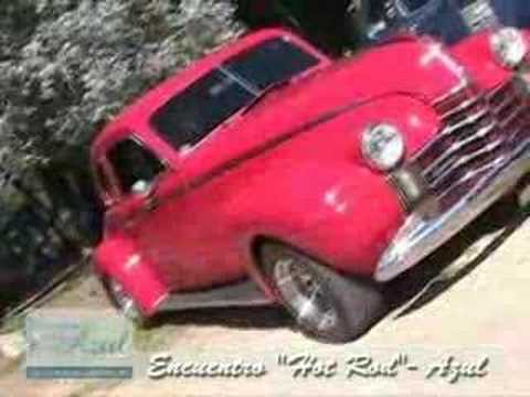 Encuentro "Hot Rod" Azul (autos antiguos modificados) - Turi - YouTube
