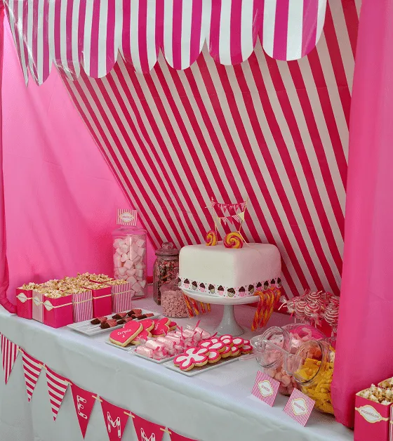 Endulza tus sentidos...: Mesa dulce Candy Shop