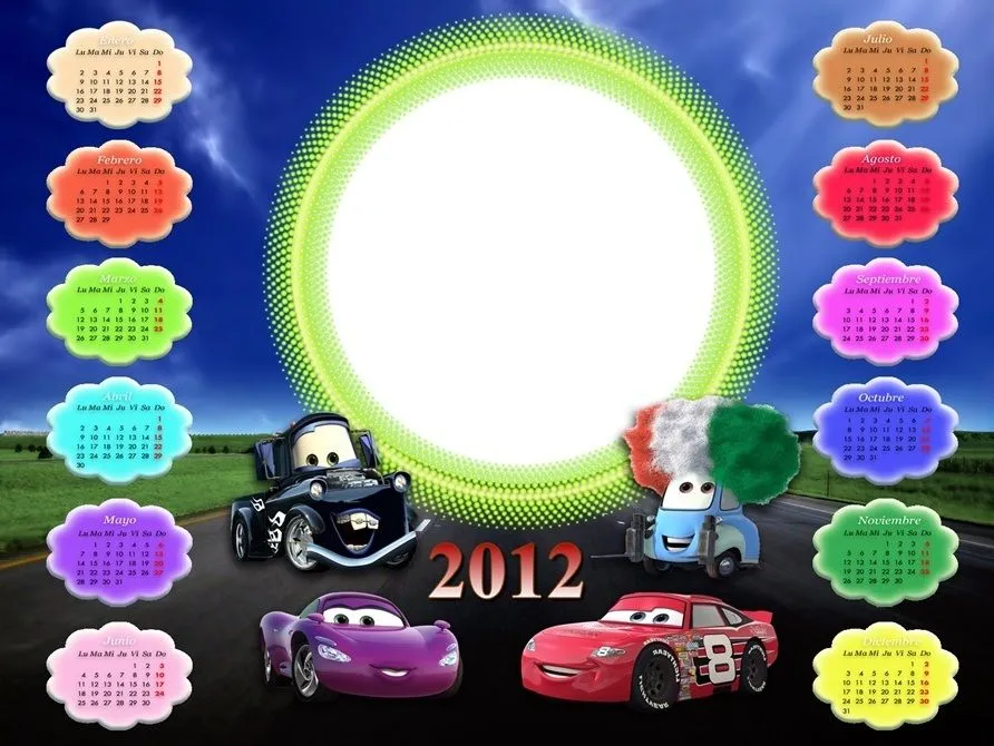 enero 2012 :: Cortos Disney Pixar Cars