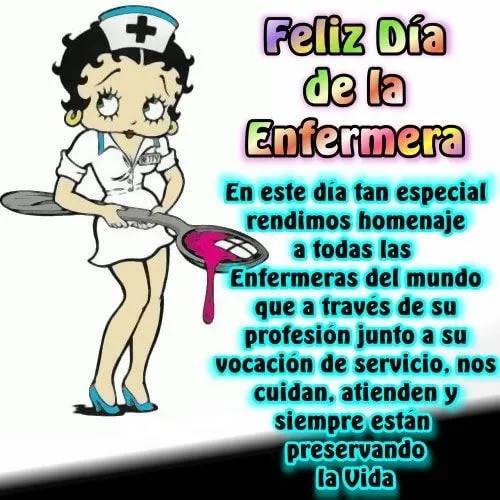 Feliz Dia De La Enfermera - Imágenes para Compartir - ImagenesCool