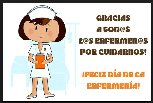 Dia de la enfermera, postales gratis on Pinterest | Dia De, Frases ...