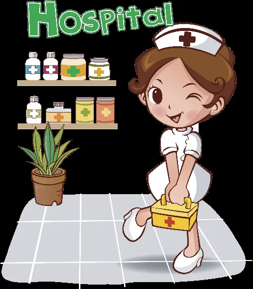 Enfermera trabajando animada - Imagui | Dibujos | Pinterest ...