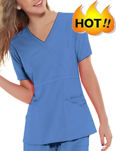 Enfermería ropa uniforme-Uniformes de hospitales -Identificación ...