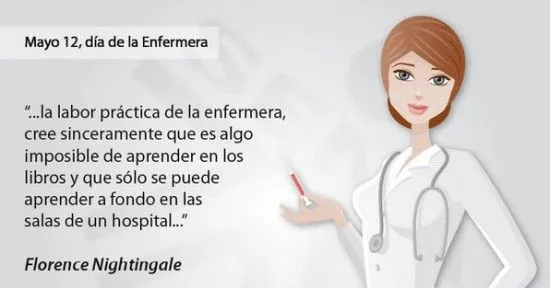 Dia del enfermero en colombia - Imagenes de enfermeras con frases ...