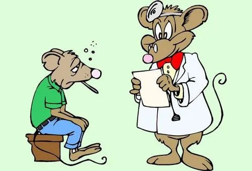 El enfermo y su doctor. Fábula clásica de Esopo con moraleja El enfermo y su doctor. Fábula clásica de Esopo con moraleja