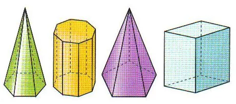Dibujos de piramides y prismas - Imagui