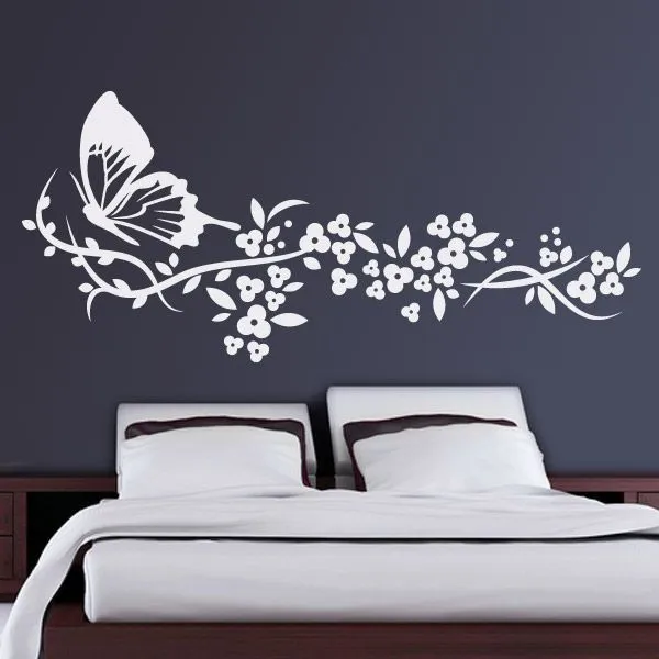 VINILOS DE MARIPOSAS on Pinterest | Wall Stickers, Stickers and ...
