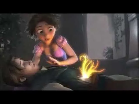 Enredados [Tangled]~ "Muerte de Eugene" [Rapunzel FanDub Español ...