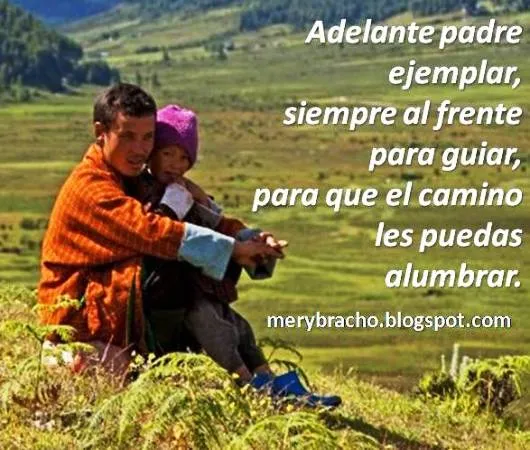 La enseñanza de un Padre que ayuda a sus hijos en el camino ... La enseñanza de un Padre que ayuda a sus hijos en el camino ...