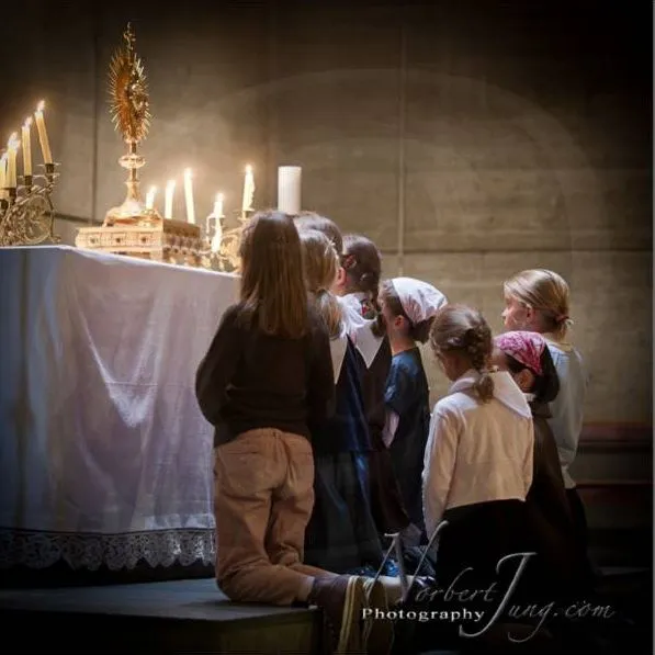 Cómo enseñar a los niños a amar a Jesús Eucaristía Cómo enseñar a los niños a amar a Jesús Eucaristía