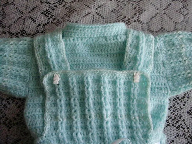 Enteritos a crochet para bebé - Imagui