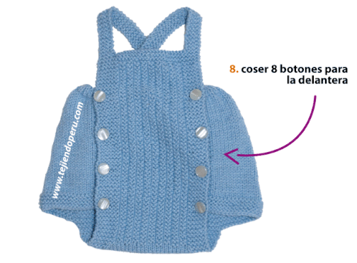 Como hacer mamelucos tejidos para bebés - Imagui