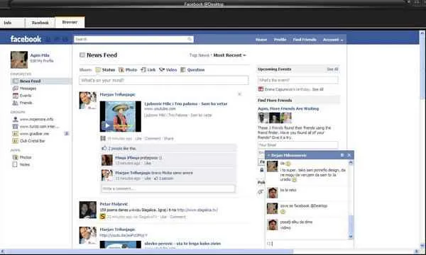 Cómo entrar a Facebook bloqueado con FaceBook DeskTop - Lo nuevo ...