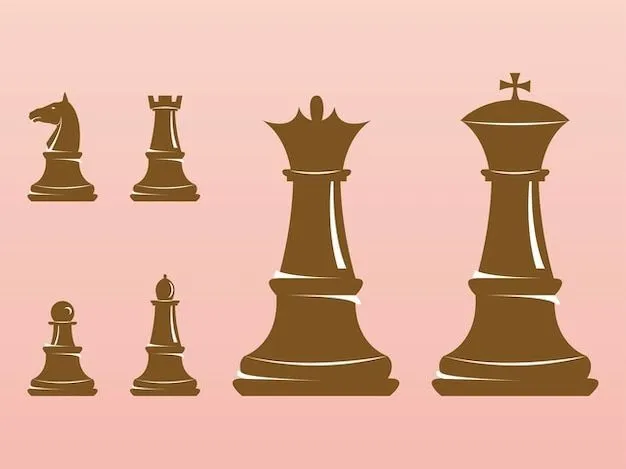 entretenimiento ajedrez figuras vectoriales | Descargar Vectores ...