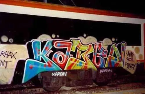 Grafitis de karen - Imagui