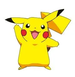  ... en envases de Pokémon, ya que lo usa mucho Pikachú (pika – pika