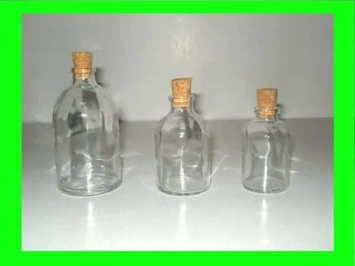 Envases de vidrio para souvenir x 100 cc - Almagro, Argentina ...