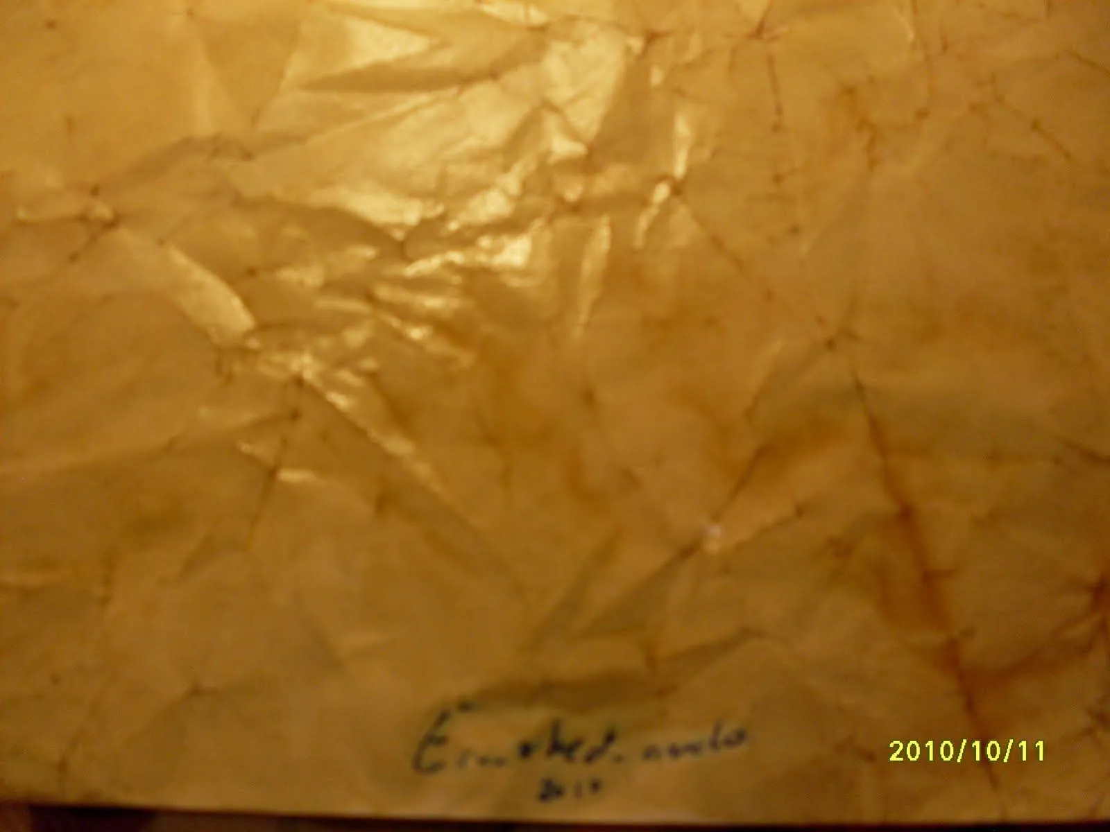 Como hacer Envejecer el Papel.Dandole aspecto de Papiro - enrHedando Como hacer Envejecer el Papel.Dandole aspecto de Papiro - enrHedando
