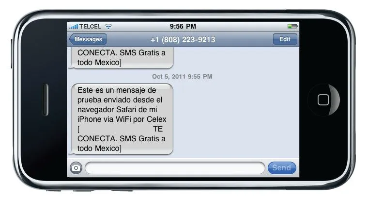 Envía Mensajes de Texto SMS Gratis a cualquier operador celular ...