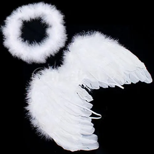 Aliexpress.com: Comprar Envío gratis 18mo pluma del ángel alas ...
