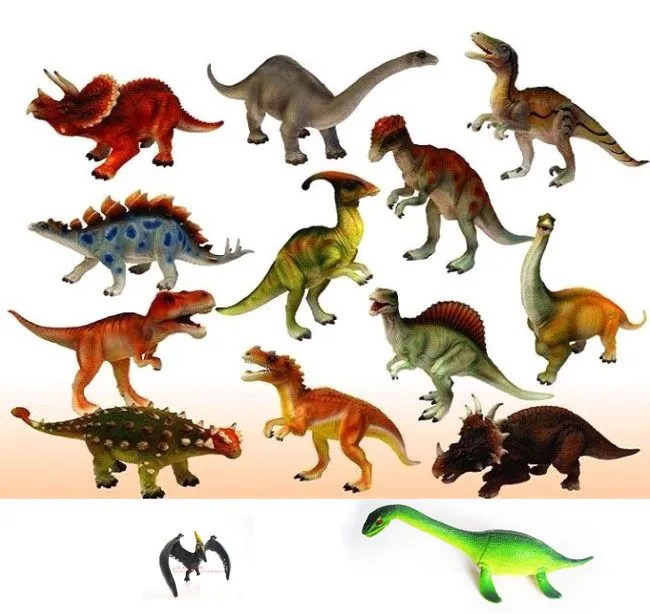 Envío gratis edad jurásica juguetes de dinosaurios modelo infantil ...
