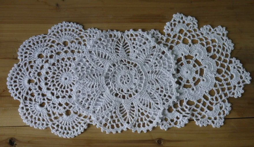 Envío gratis 3 estilo crochet los patrones de papel pintado de ...