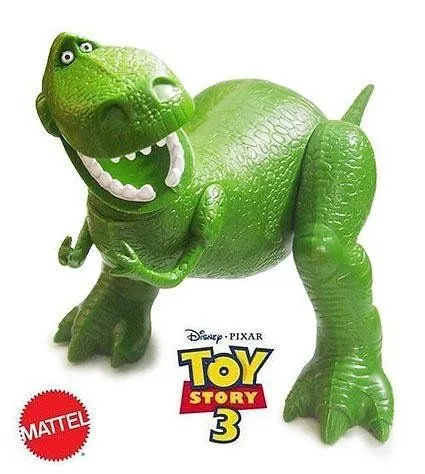 Envío libre Toy Story 3 abrazo dragón / dinosaurio verde / pvc ...