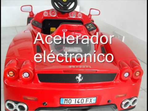 La Enzo Ferrari en versión para niños en Amazon-México.Com - YouTube