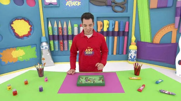 Episodio 19: Alcancías - Art Attack | Art Attack | Videos Disneylatino