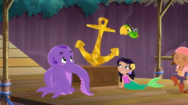 Episodio 25: Peter Pan regresa - Parte I - Jake y los piratas del ...